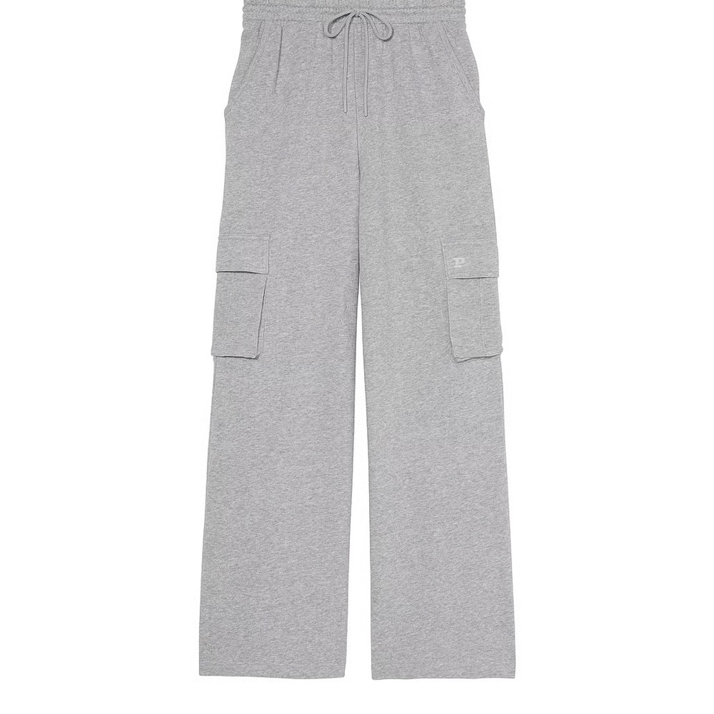 PINK by Victoria’s Secret women’s cargo sweatpants size medium long
